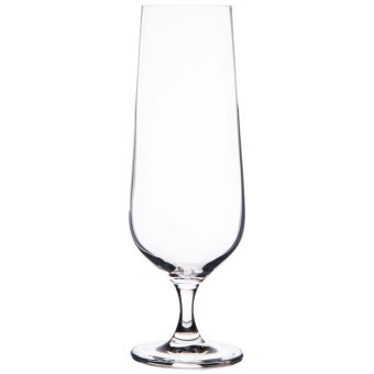 Набор бокалов для пива "dora/strix" из 6шт. 380мл высота 21 см Crystal Bohemia (669-330)