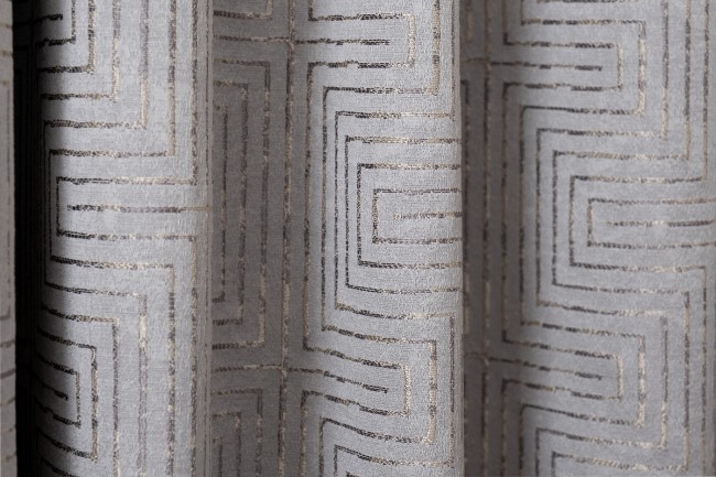 Портьера Gloss сер 275*260 (TT-00013897)