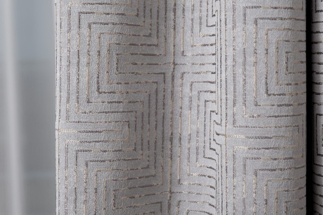 Портьера Gloss сер 275*260 (TT-00013897)