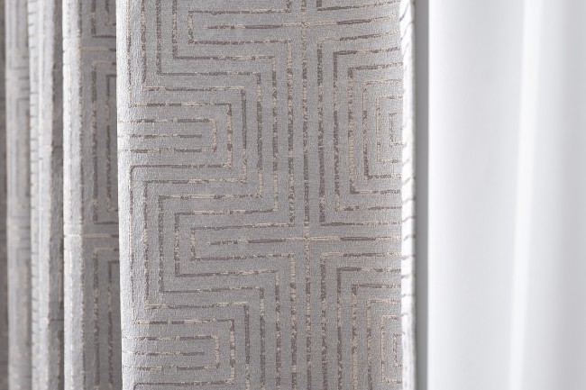 Портьера Gloss сер 275*260 (TT-00013897)