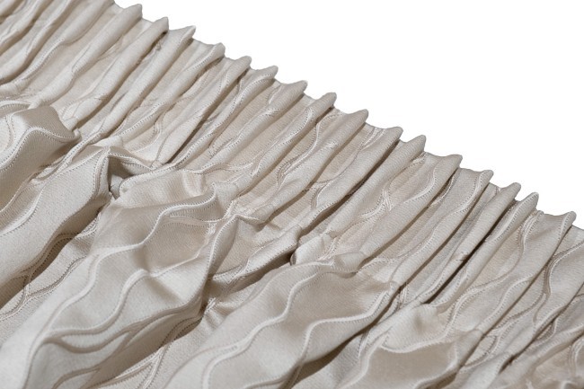 Портьера Gloss сер 275*260 (TT-00013897)