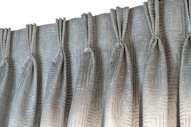 Портьера Gloss сер 275*260 (TT-00013897)