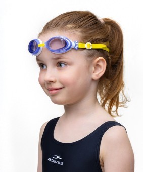 Очки для плавания 25DEGREES Poseidon Violet/Mustard, детский (2109210)