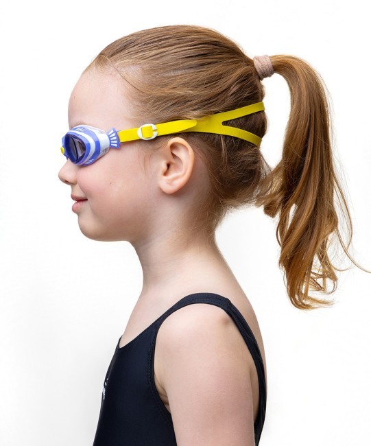 Очки для плавания 25DEGREES Poseidon Violet/Mustard, детский (2109210)