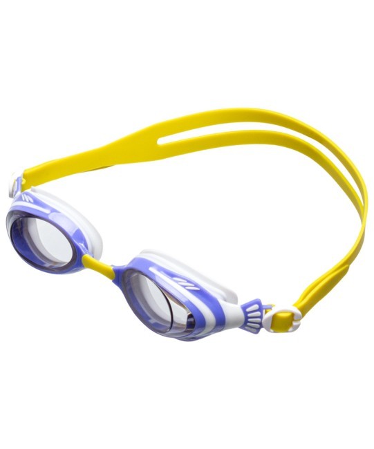 Очки для плавания 25DEGREES Poseidon Violet/Mustard, детский (2109210)