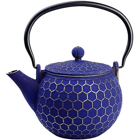 Чайник заварочный с крышкой с фильтром 1,15л 3пр чугун Mayer&Boch (40534)