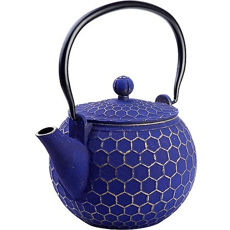 Чайник заварочный с крышкой с фильтром 1,15л 3пр чугун Mayer&Boch (40534)