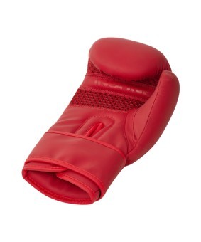 Перчатки боксерские INSANE ORO, ПУ, красный, 12 oz (2108353) Перчатки боксерские INSANE ORO, ПУ, красный, 12 oz (2108353)