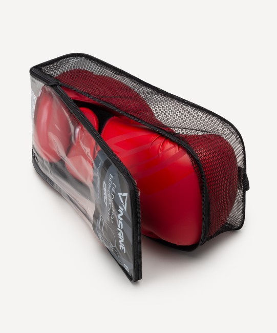 Перчатки боксерские INSANE ORO, ПУ, красный, 12 oz (2108353) Перчатки боксерские INSANE ORO, ПУ, красный, 12 oz (2108353)