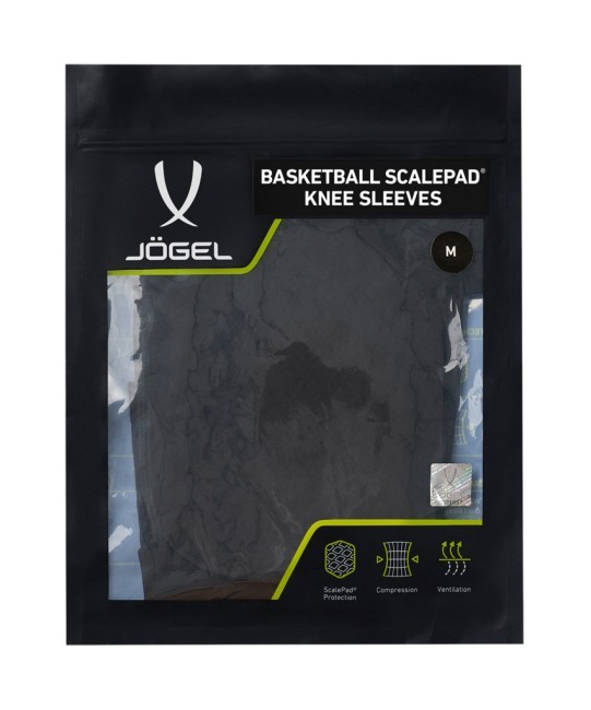 Наколенники баскетбольные с защитой JOGEL ScalePad Knee Sleeves, черный (2119433) Наколенники баскетбольные с защитой JOGEL ScalePad Knee Sleeves, черный (2119433)