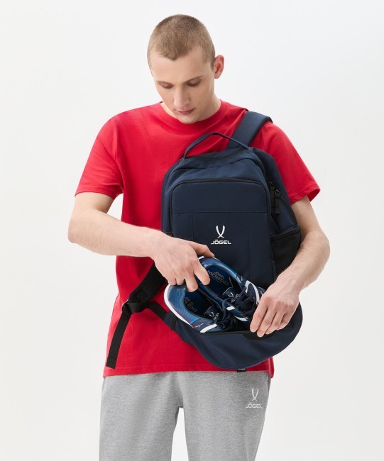 Рюкзак с двойным дном JÖGEL CAMP Double Bottom 2.0, темно-синий (2124865)