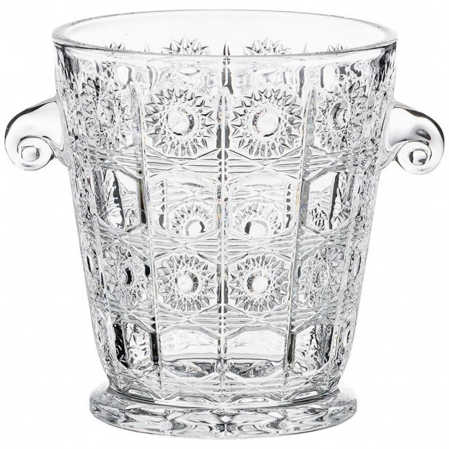 Ведро для льда "muza crystal" диаметр=14 см. высота=15,5 см. 1200 мл Lefard (195-197)