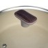 Сотейник со стекл. крышкой и антипригарным покрытием pfluon marble, 26*7,5 см Agness (902-105)