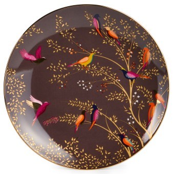 Тарелка закусочная lefard "golden birds" 20*2 см Lefard (419-118)