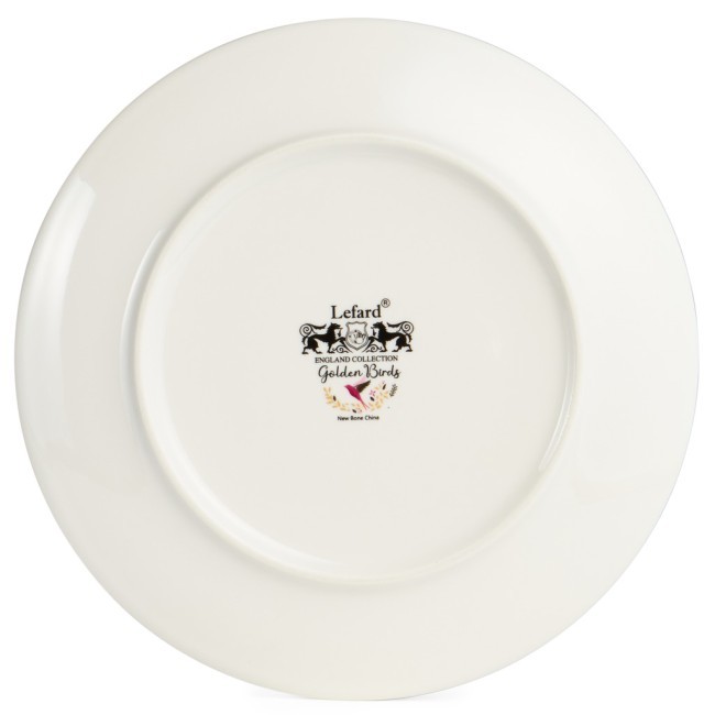 Тарелка закусочная lefard "golden birds" 20*2 см Lefard (419-118)