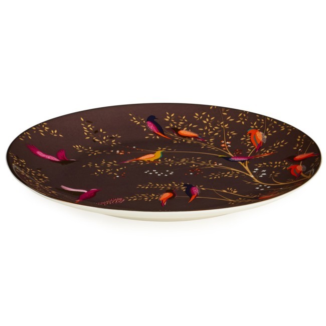 Тарелка закусочная lefard "golden birds" 20*2 см Lefard (419-118)