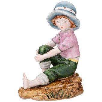 Фигурка lefard "мальчик" 9,8*7,4*13 см Lefard (101-1172)