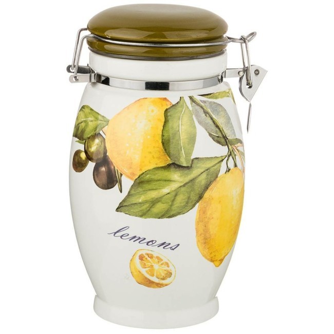 Банка agness "лемон три" 11,5*20 см 1100 мл Agness (358-1584)