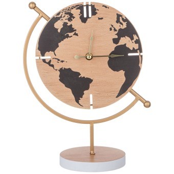 Часы настольные 22.5*12*30.5cm Lefard (105-214) Часы настольные 22.5*12*30.5cm Lefard (105-214)