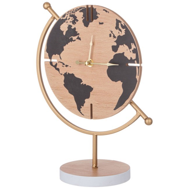 Часы настольные 22.5*12*30.5cm Lefard (105-214)