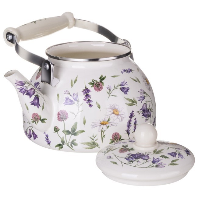 Чайник agness эмалированный серия "flower story", 2,6 л Agness (943-093)