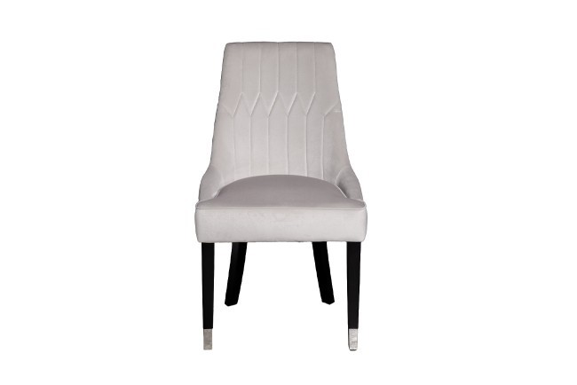 Стул Elegante велюр св.серый Colt030-SVSER 56*65*101см (TT-00016789)