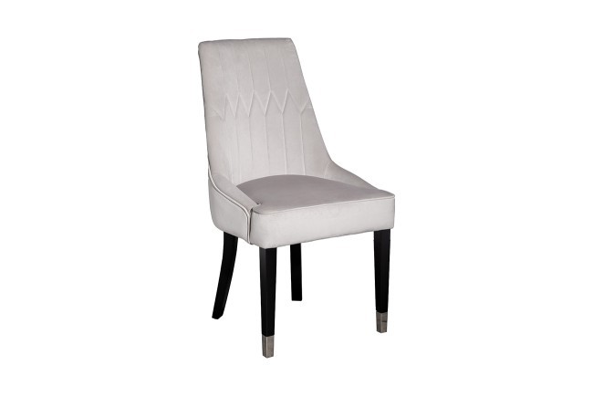 Стул Elegante велюр св.серый Colt030-SVSER 56*65*101см (TT-00016789)