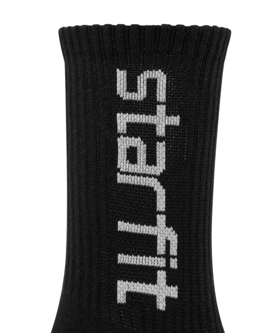 Носки спортивные STARFIT Crew, черный, р. 43-46, 2 пары (2126343)
