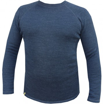 Мужское термобелье Helios Thermo-Merino комплект темно-серый (M) (82431)