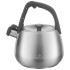 Чайник agness со свистком 2,5л, термоаккумулирующее дно, 304 сталь, индукция Agness (948-1004)