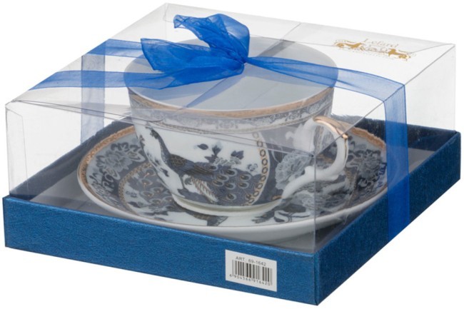 Чайный набор на 1 персону 2 пр. 200 мл. Lefard (69-1642) Чайный набор на 1 персону 2 пр. 200 мл. Lefard (69-1642)