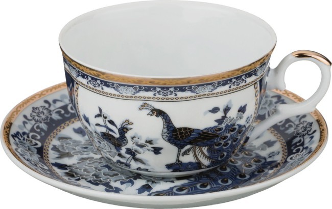 Чайный набор на 1 персону 2 пр. 200 мл. Lefard (69-1642) Чайный набор на 1 персону 2 пр. 200 мл. Lefard (69-1642)