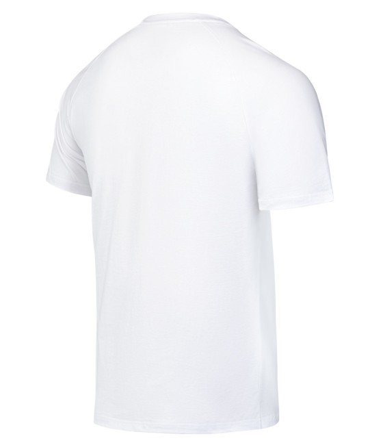 Футболка JOGEL NATIONAL Cotton Tee, белый (2111229)