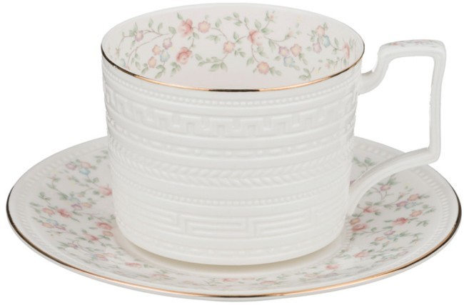 Чайный набор lefard "фабьен" на 2 пер. 4 пр. 280 мл Lefard (760-465) Чайный набор lefard "фабьен" на 2 пер. 4 пр. 280 мл Lefard (760-465)