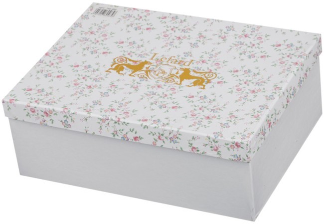 Чайный набор lefard "фабьен" на 2 пер. 4 пр. 280 мл Lefard (760-465) Чайный набор lefard "фабьен" на 2 пер. 4 пр. 280 мл Lefard (760-465)