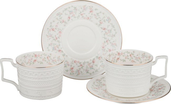 Чайный набор lefard "фабьен" на 2 пер. 4 пр. 280 мл Lefard (760-465) Чайный набор lefard "фабьен" на 2 пер. 4 пр. 280 мл Lefard (760-465)