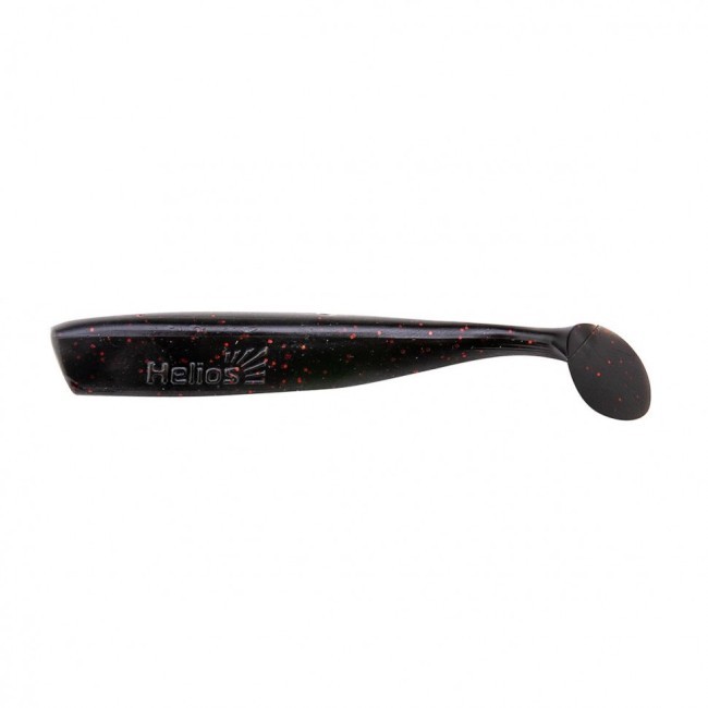Виброхвост Helios Chebak 3,15"/8 см, цвет Dark Star 7 шт HS-3-047 (77551)