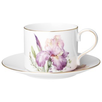 Чайный набор lefard "irises" на 2 пер. 4 пр. 300 мл Lefard (590-613)