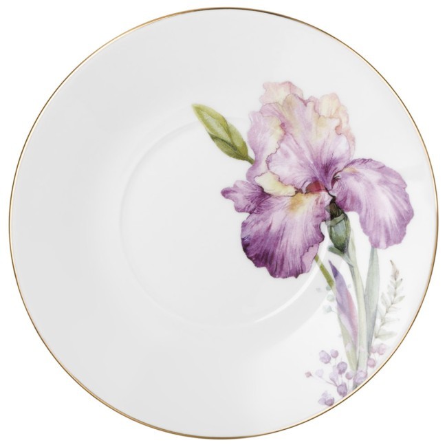 Чайный набор lefard "irises" на 2 пер. 4 пр. 300 мл Lefard (590-613)