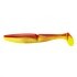 Виброхвост Helios Guru 5,0"/12,7 см, цвет Red Lemon 5 шт HS-31-050 (77656)