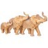 Фигурка декоративная "три слона" 29,5*9*15 см Lefard (146-1829)