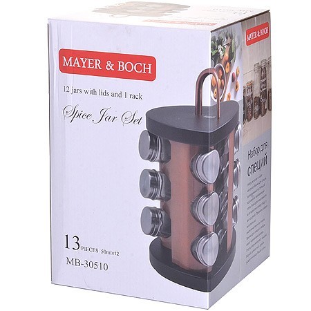 Набор специй и приправ 13пр (24 специи внутри) Mayer&Boch (30510)