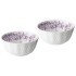 Набор салатников lefard "lilac" 2 шт. 15*7 см Lefard (760-851) Набор салатников lefard "lilac" 2 шт. 15*7 см Lefard (760-851)