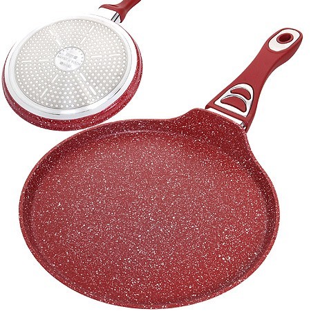 Блинница алюм 24 см мрам/п бак/руч Mayer&Boch (30750)