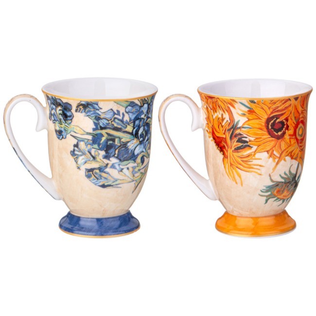 Набор кружек lefard "art collection" (в. ван гог) 2 шт. 280 мл Lefard (104-1022)