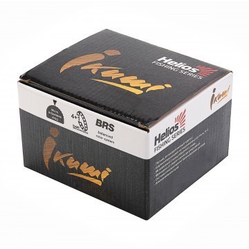 Катушка безынерционная Helios Ikumi 5000F 4+1bb HS-FSP-IK5000F (77268) Катушка безынерционная Helios Ikumi 5000F 4+1bb HS-FSP-IK5000F (77268)