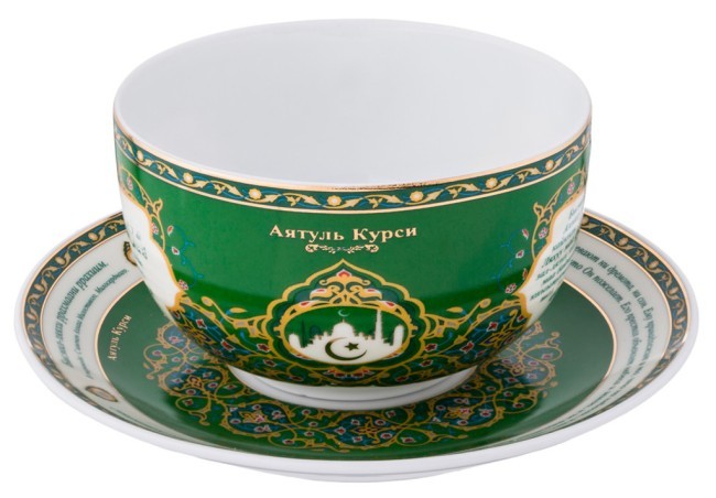 Чайная пара lefard "сура аятуль-курси" 400 мл Lefard (86-1766) Чайная пара lefard "сура аятуль-курси" 400 мл Lefard (86-1766)