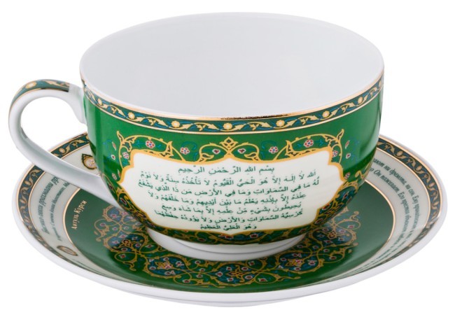 Чайная пара lefard "сура аятуль-курси" 400 мл Lefard (86-1766) Чайная пара lefard "сура аятуль-курси" 400 мл Lefard (86-1766)