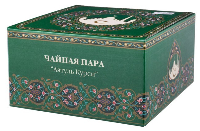 Чайная пара lefard "сура аятуль-курси" 400 мл Lefard (86-1766) Чайная пара lefard "сура аятуль-курси" 400 мл Lefard (86-1766)