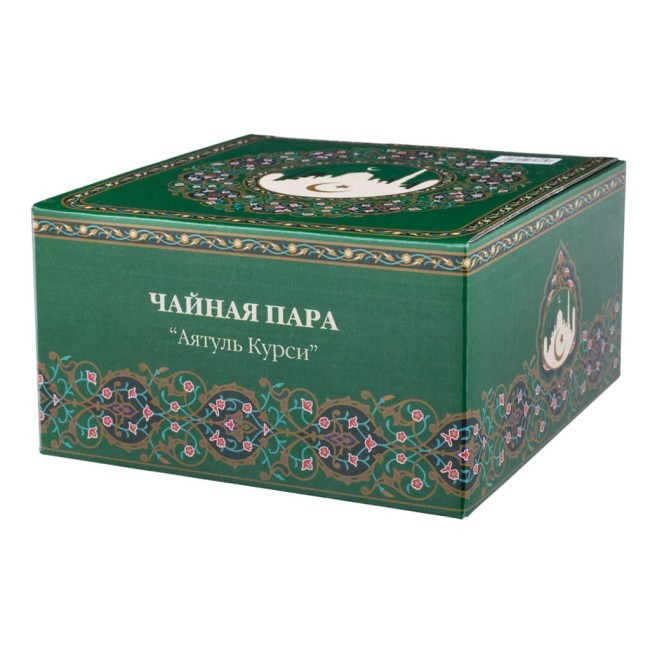 Чайная пара lefard "сура аятуль-курси" 400 мл Lefard (86-1766) Чайная пара lefard "сура аятуль-курси" 400 мл Lefard (86-1766)